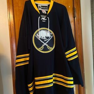 Buffalo Sabres Reebok home jersey